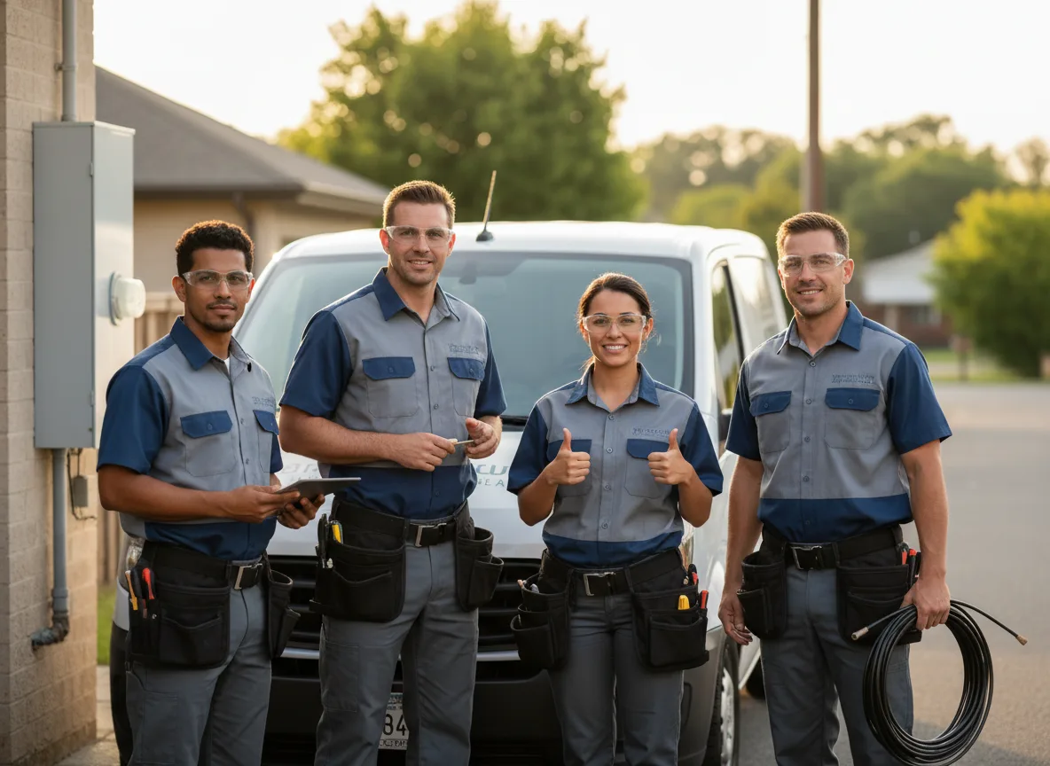 Residential electrical contractor serving homeowners in Robinson, PA